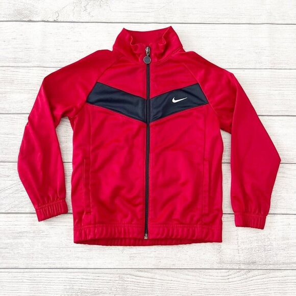 Nike Zip Up Track Jacket - Picture 1 of 4